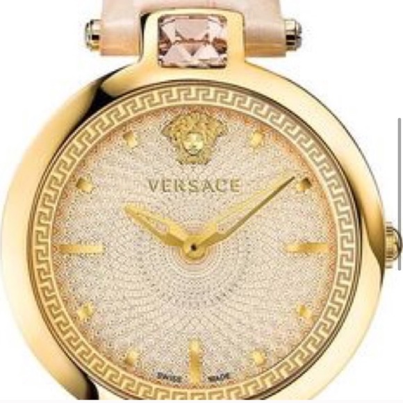 Versace women’s crystal accented watch - Picture 6 of 8